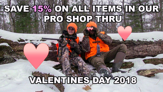 15% Off Valentines Special