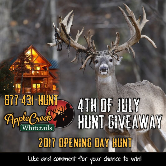 2017 4th of July 3-Day Hunt GIVEAWAY