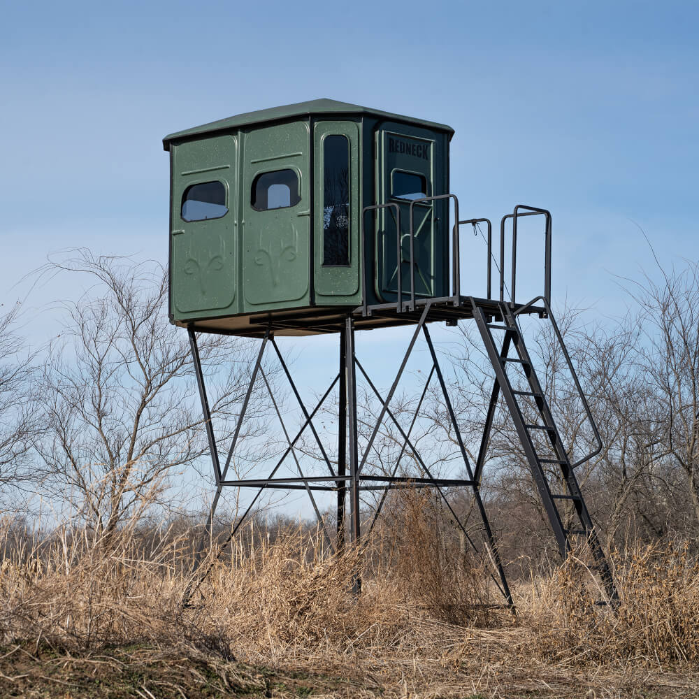 Redneck Deer Blinds – Apple Creek Whitetails