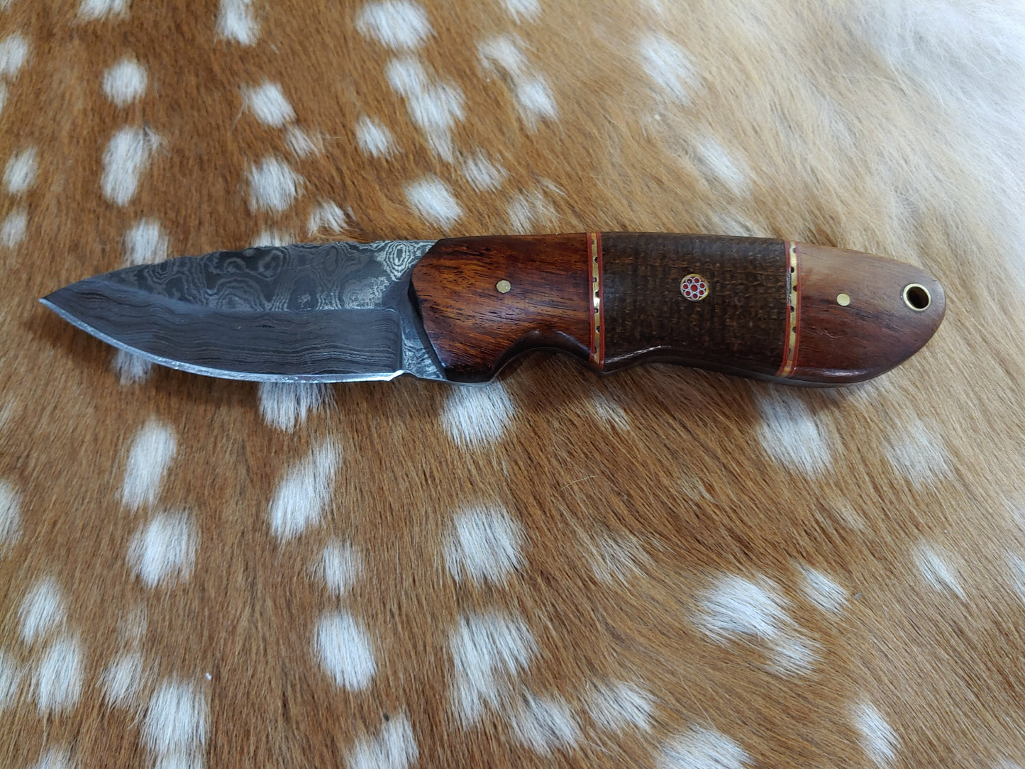 Micarta Wood Skinner