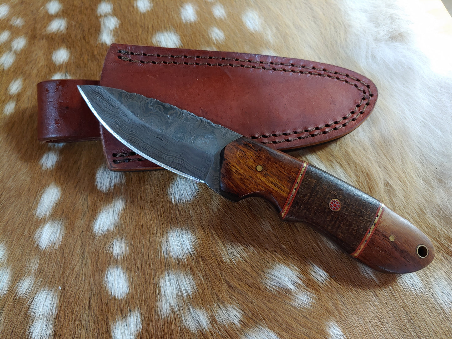 Micarta Wood Skinner