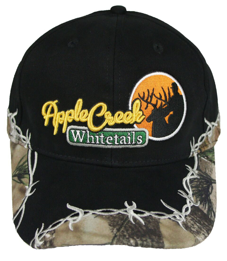 Black barbed wire cap