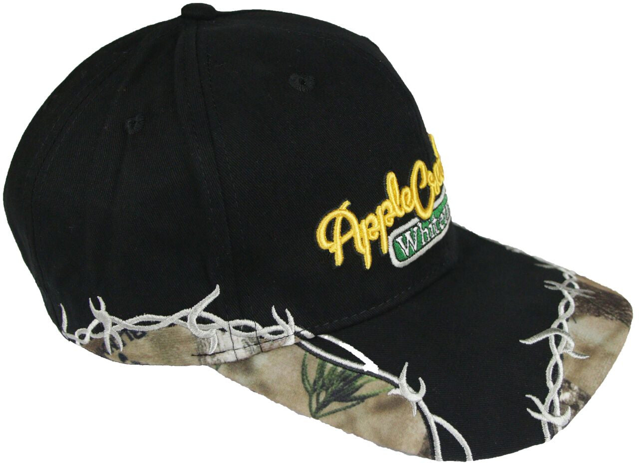 Black barbed wire cap