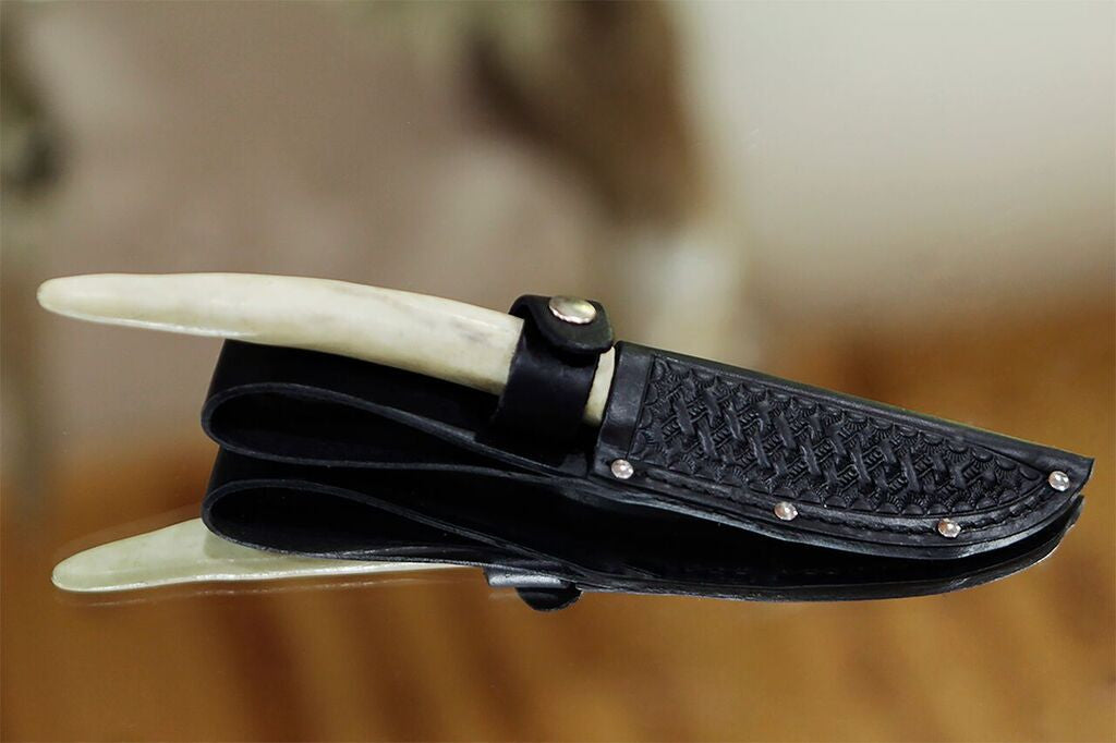 Damascus Steel Capping Knife
