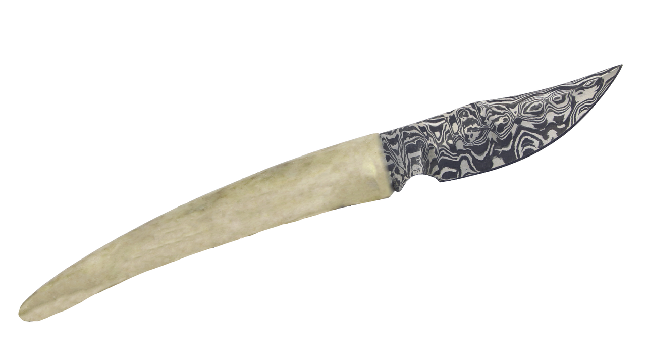 Damascus Steel Capping Knife