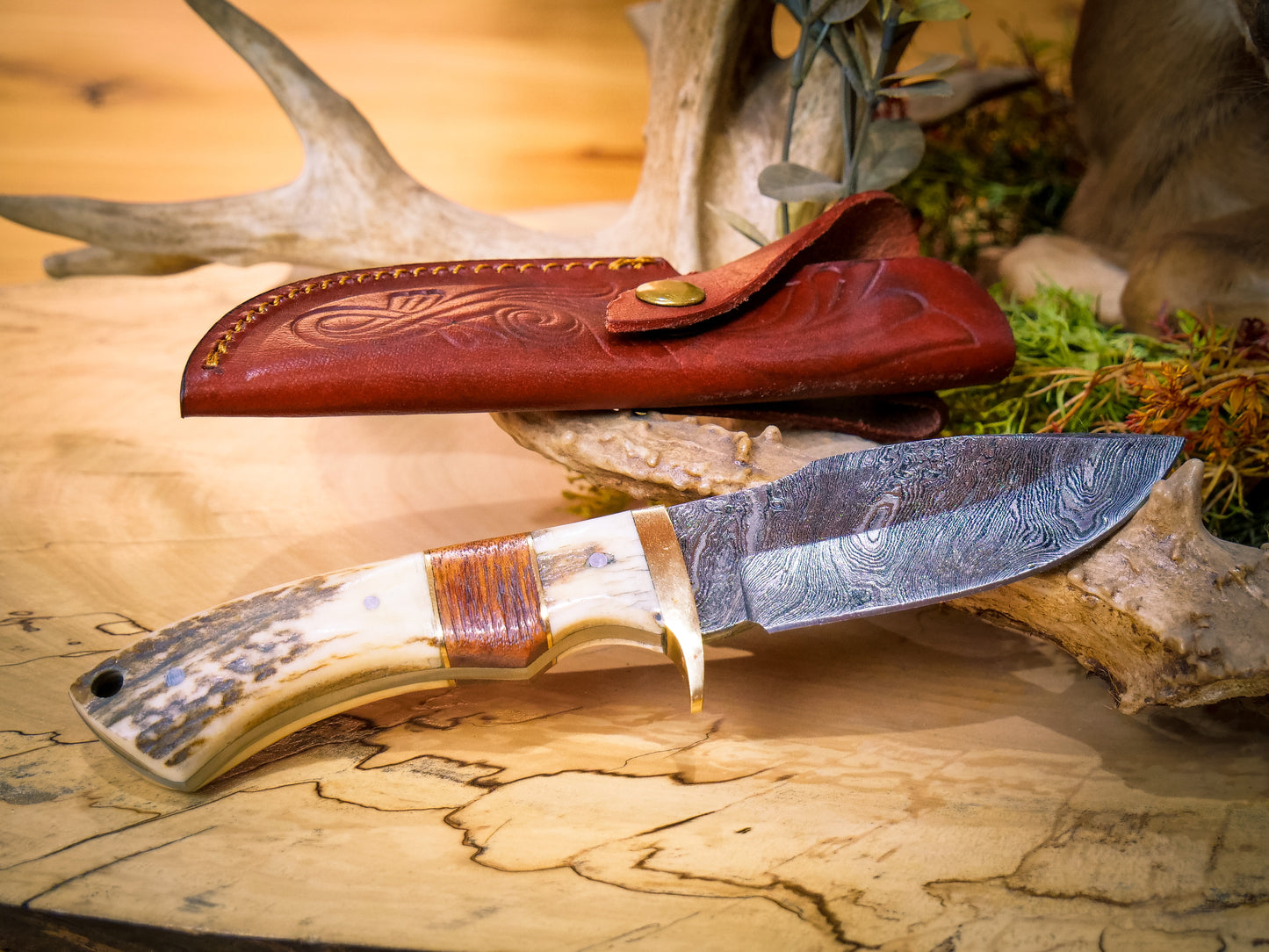 Damascus Game Skinner